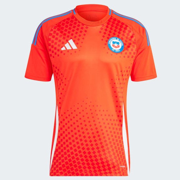 Tailandia Camiseta Chile 1ª 2024